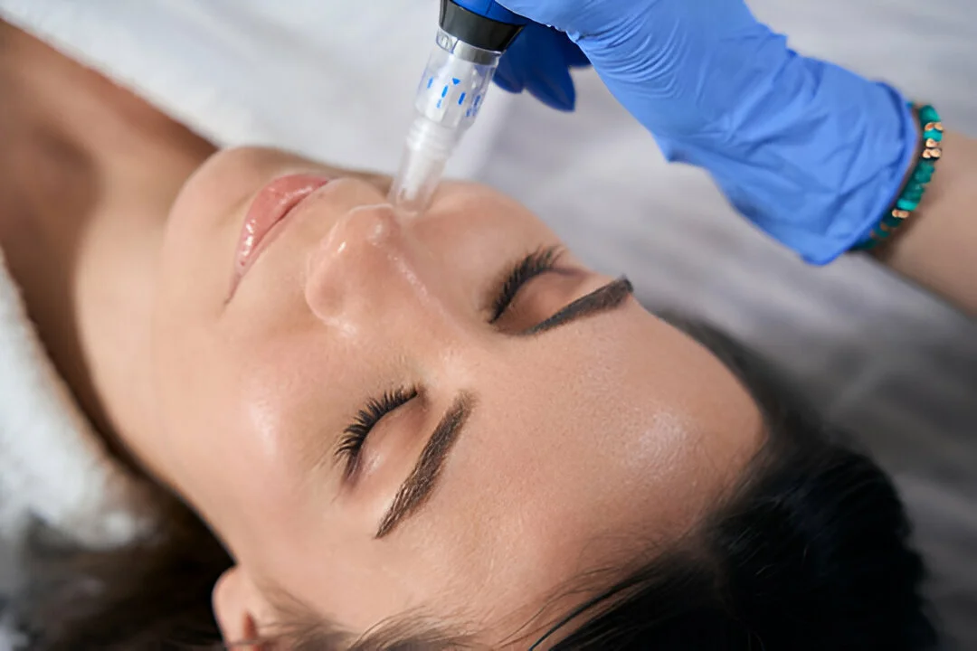 SkinPen® Microneedling with Ariessence Pure PDGF+ treatment | Fayced Aesthetics | NYC