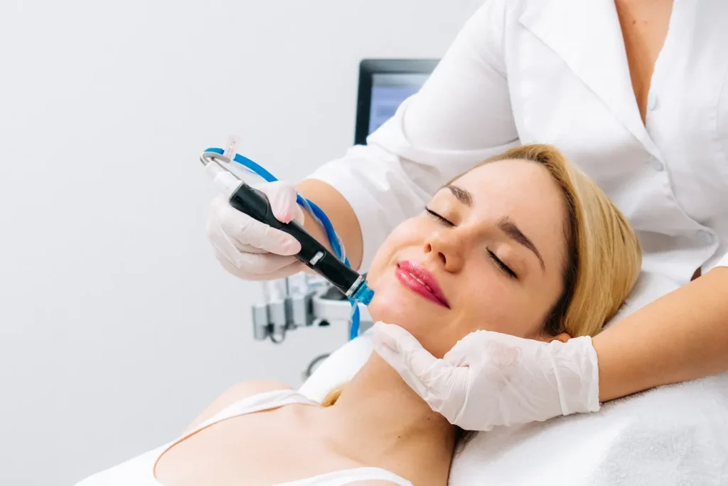 Hydrafacial