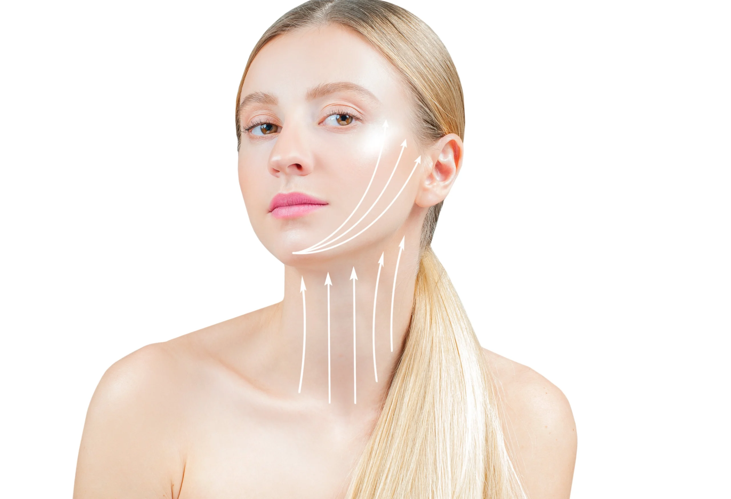 Girl showing off her glowing skin after Morpheus8 Treatment | Fayced Aesthetics | New York, NY