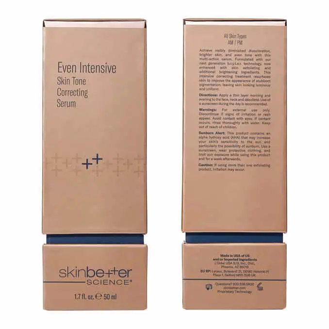 Even Intensive Skin Tone Correcting Serum