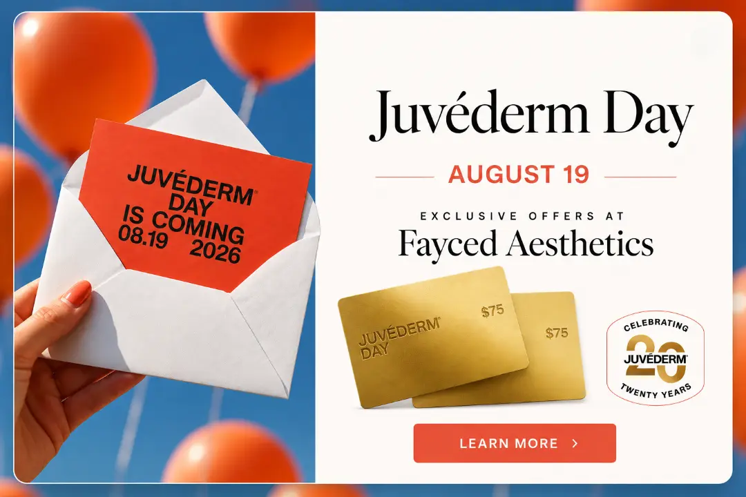 Juvéderm Day on August 19