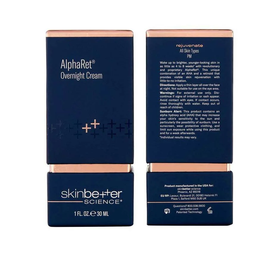 INTENSIVE ALPHARET OVERNIGHT CREAM